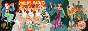 Affiche voor radio